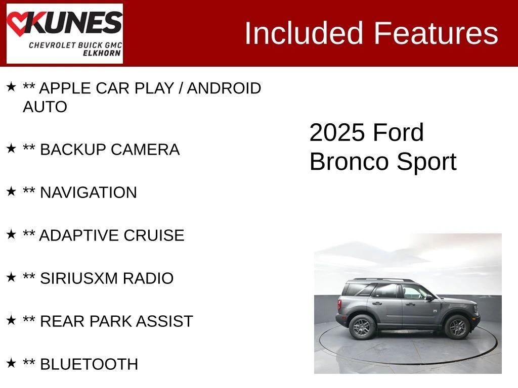 ford bronco sport 2025 3FMCR9BNXSRE08830 image ford bronco sport 2025 3FMCR9BNXSRE08830 image